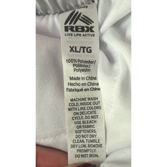 RBX Active Women's XL Athletic Quick Dry Running Shorts w/ Inner Attached Brief - Picture 5 of 5